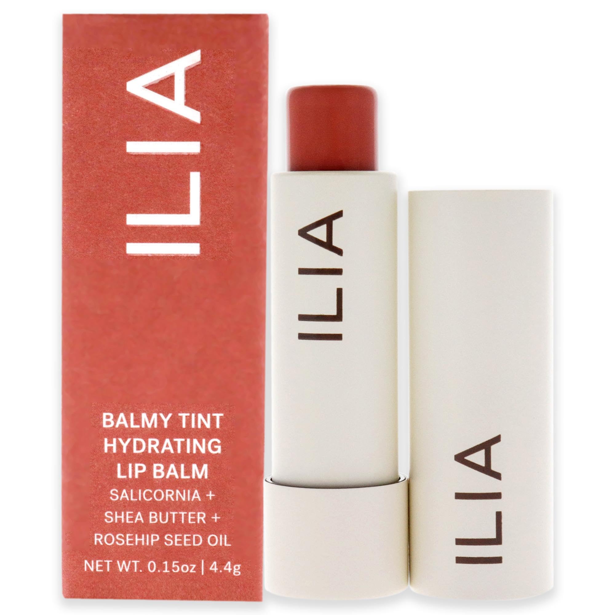 ILIA Beauty Balmy Tint Hydrating Lip Balm - Hold Me For Women 0.15 oz Lip Balm