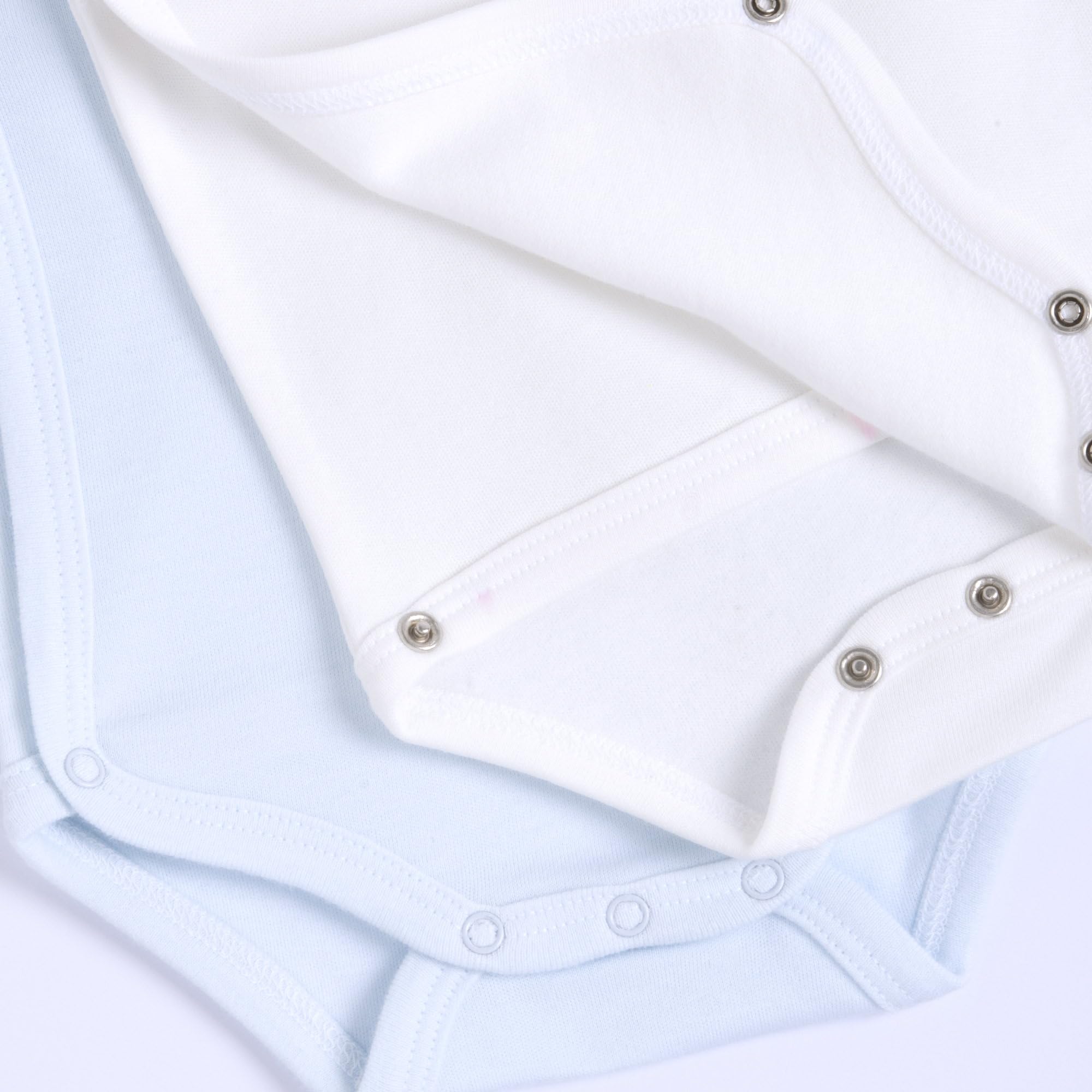 Chicco, Body Bebé Manga Corta, con Cómoda Apertura Frontal con Botones, en Suave Tejido, Lavable en Lavadora, Ropa Bebé 0-24 Meses, Idea Regalo Recién Nacido, Diseñado en Italia
