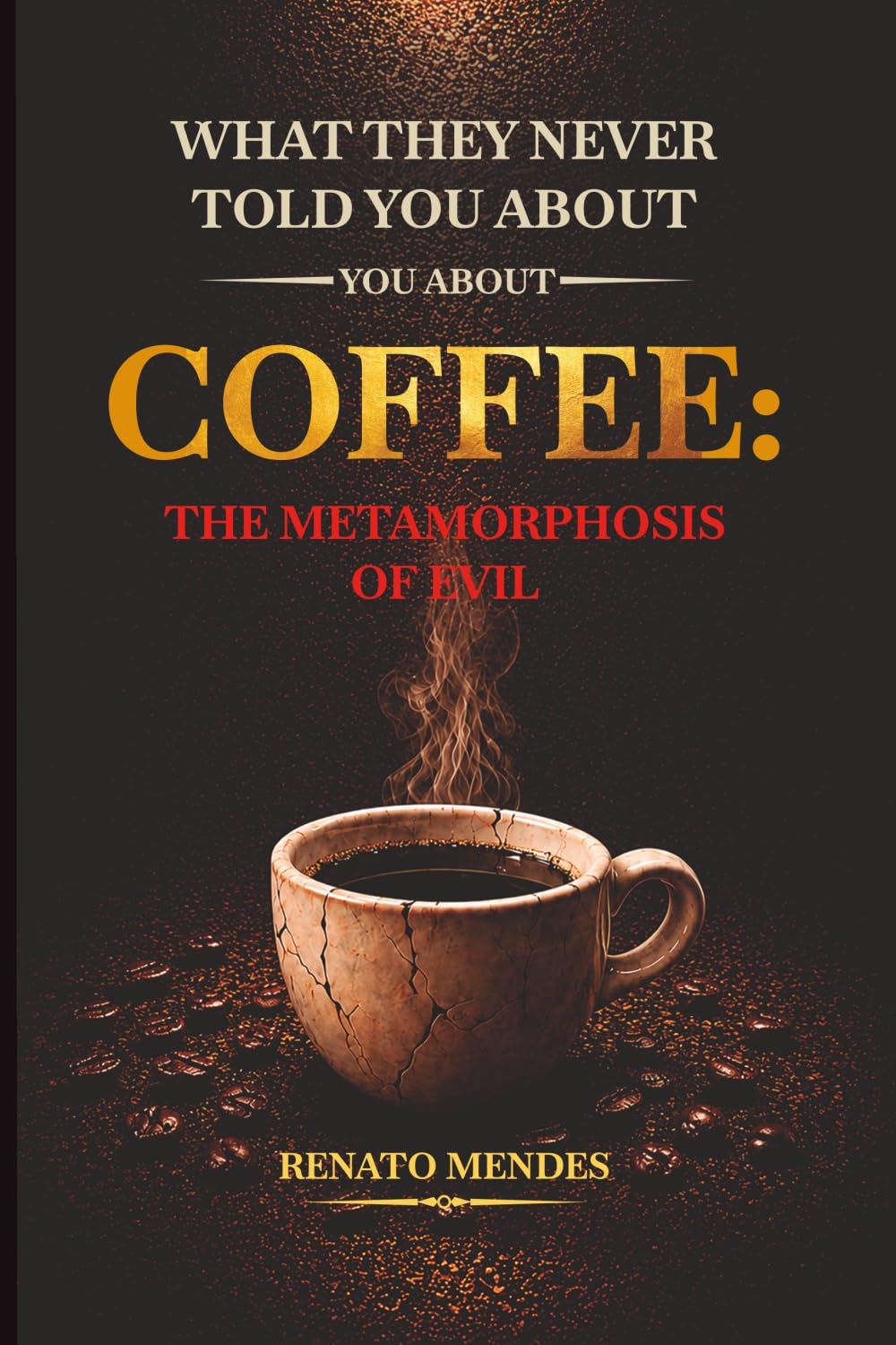 WHAT THEY NEVER TOLD YOU ABOUT COFFEE: COFFEE: THE METAMORPHOSIS OF EVIL