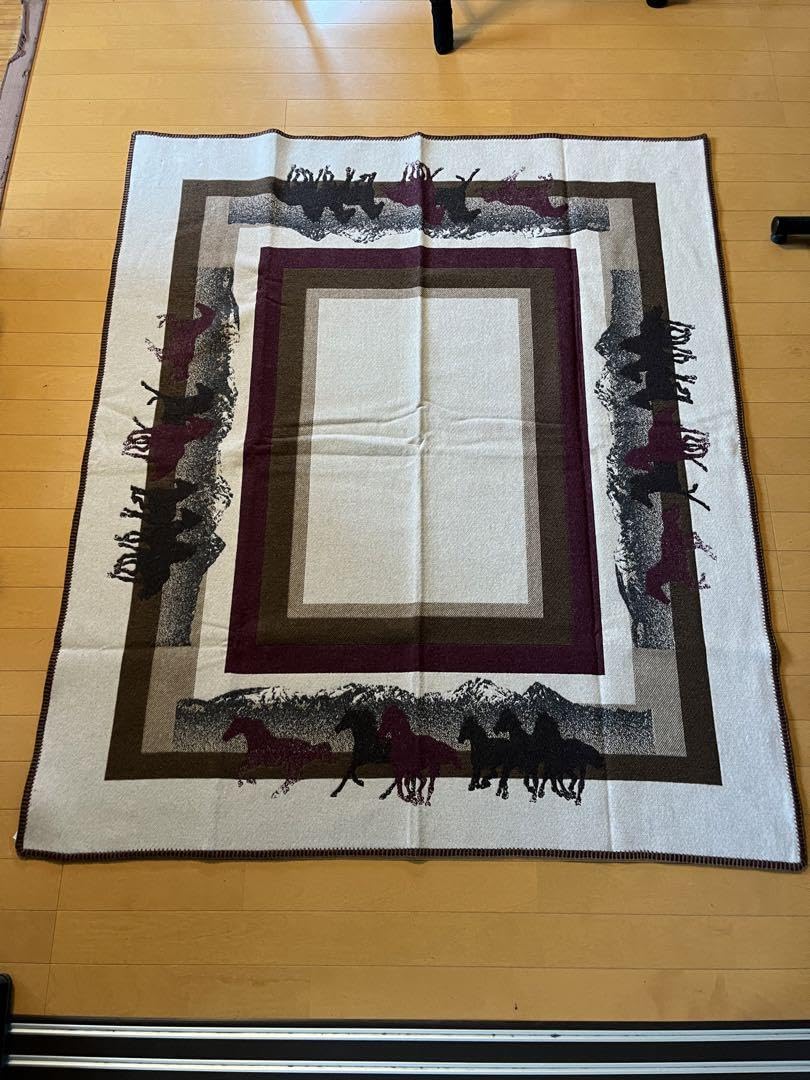 ウールリッチ／ワンオブジーズデイズ コラボ ブランケット