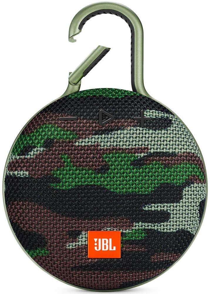 Buy JBL CLIP Waterproof Portable Bluetooth Speaker Squad