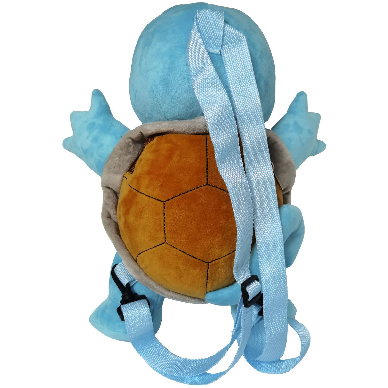 Pokémon Mochila de Peluche diseño Squirtle 35 cm (CyP Brands)