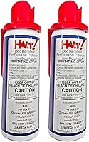 Halt Dog Repellent Spray 2-Pack | USPS Trusted Pepper Spray Stops Attacks Up to 10 Feet Away