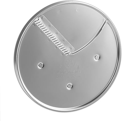 Cuisinart dlc-833txamz 3-by-3mm Tamaño Mediano forma cuadrada Julienne Disco Fits 7y 11-cup procesadores