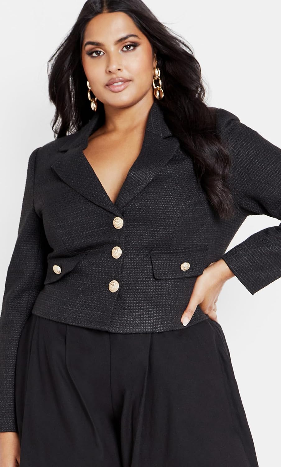 City Chic Women's Regina Jacket - Image 3