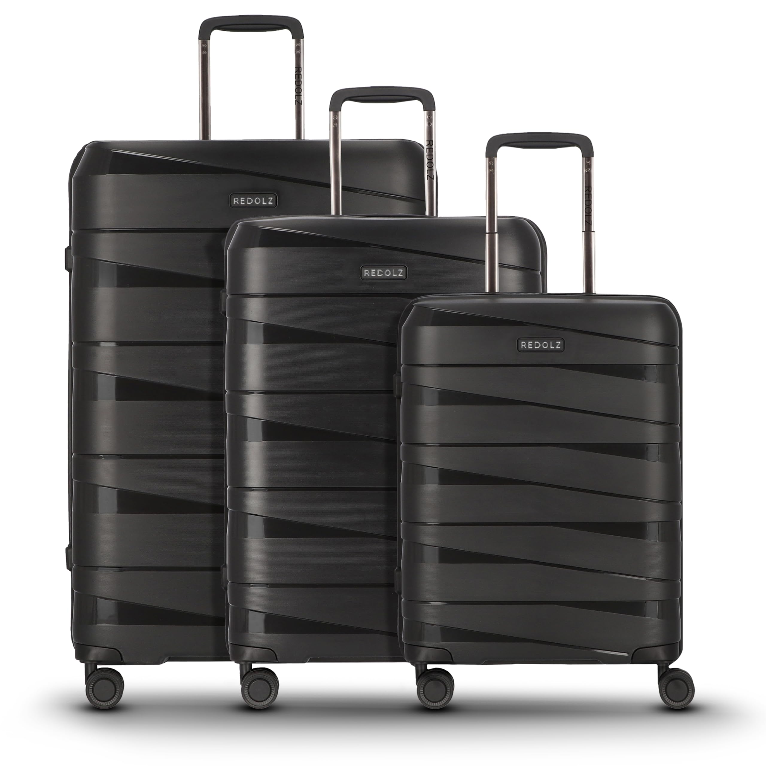 REDOLZ Hartschalen-Koffer-Set 3-teilig Essentials 10