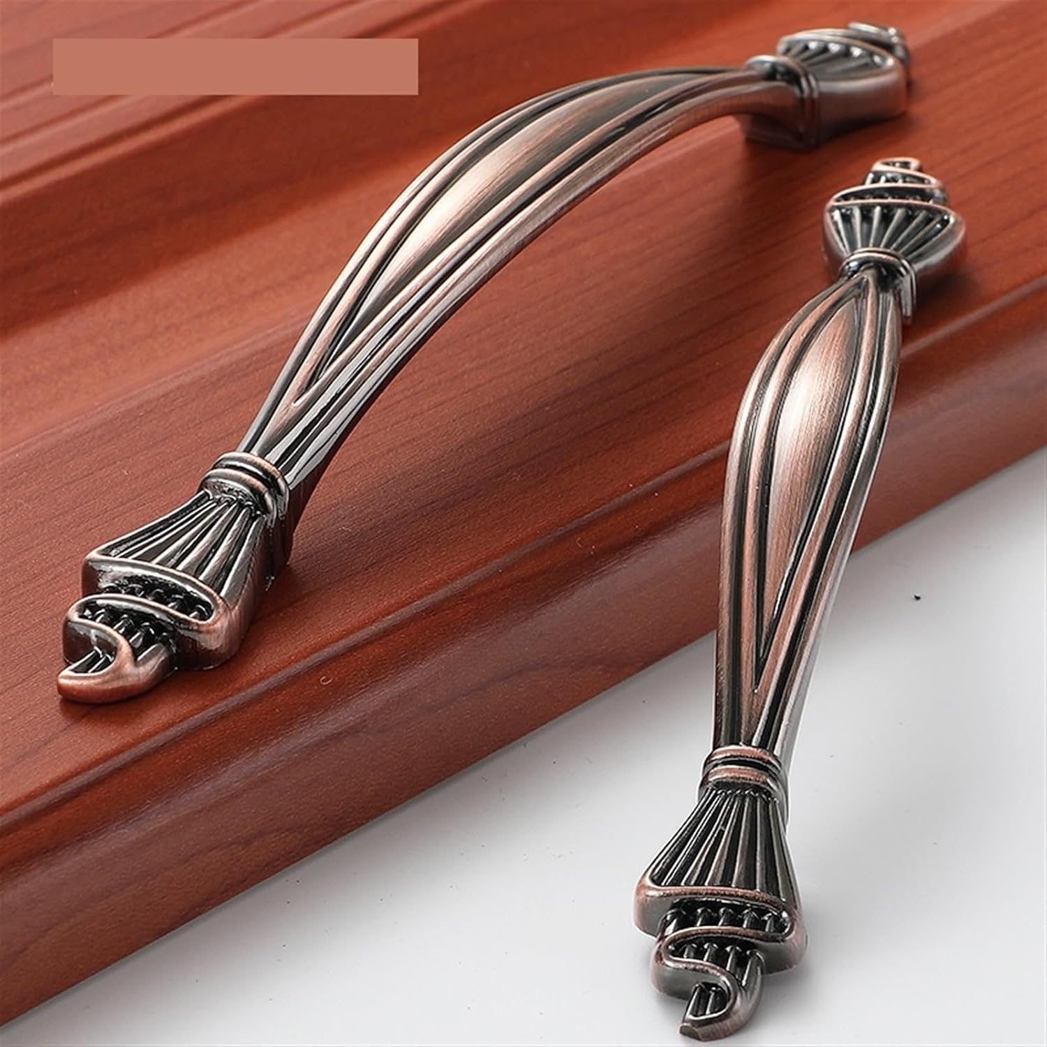 NALsa Handle Kitchen Door Knob Cabinet Drawer Closet Antique Shabby Chic Handles Dresser Knobs Furniture Pulls 1Pcs (Color : 919-Single Hole)