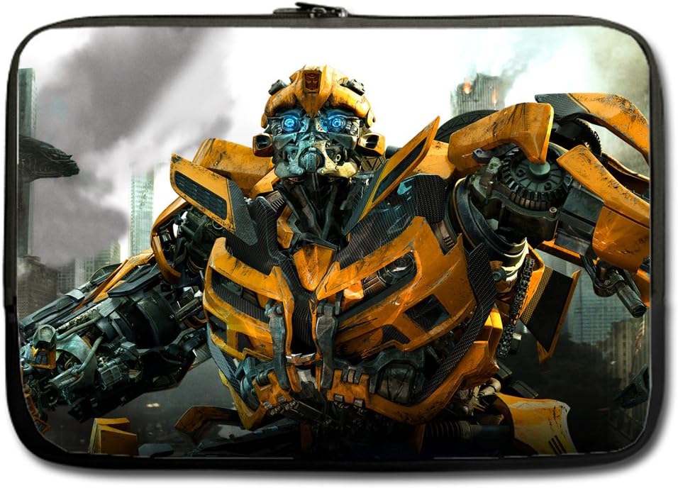 JIUDUIDODO Custom Transformers Water Resistant Neoprene Computer Bag Sleeve for Laptop 15" (Twin sides)