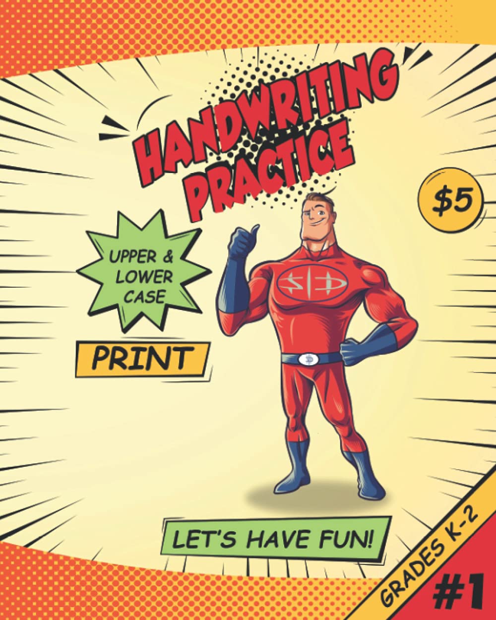 Handwriting Practice: Volume 1