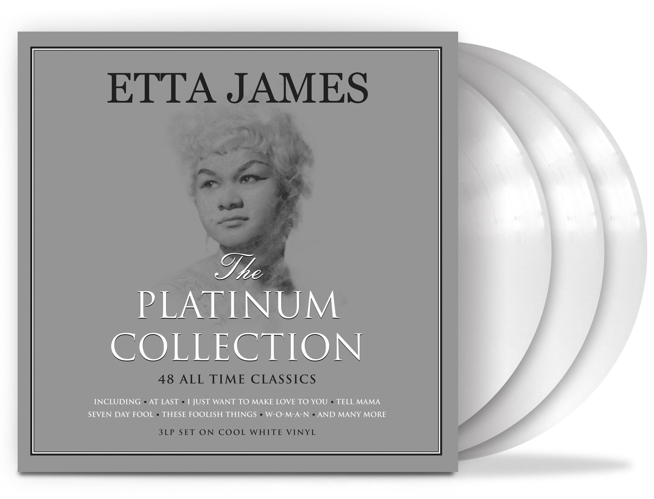 Platinum Collection by Etta James (Record, 2017)