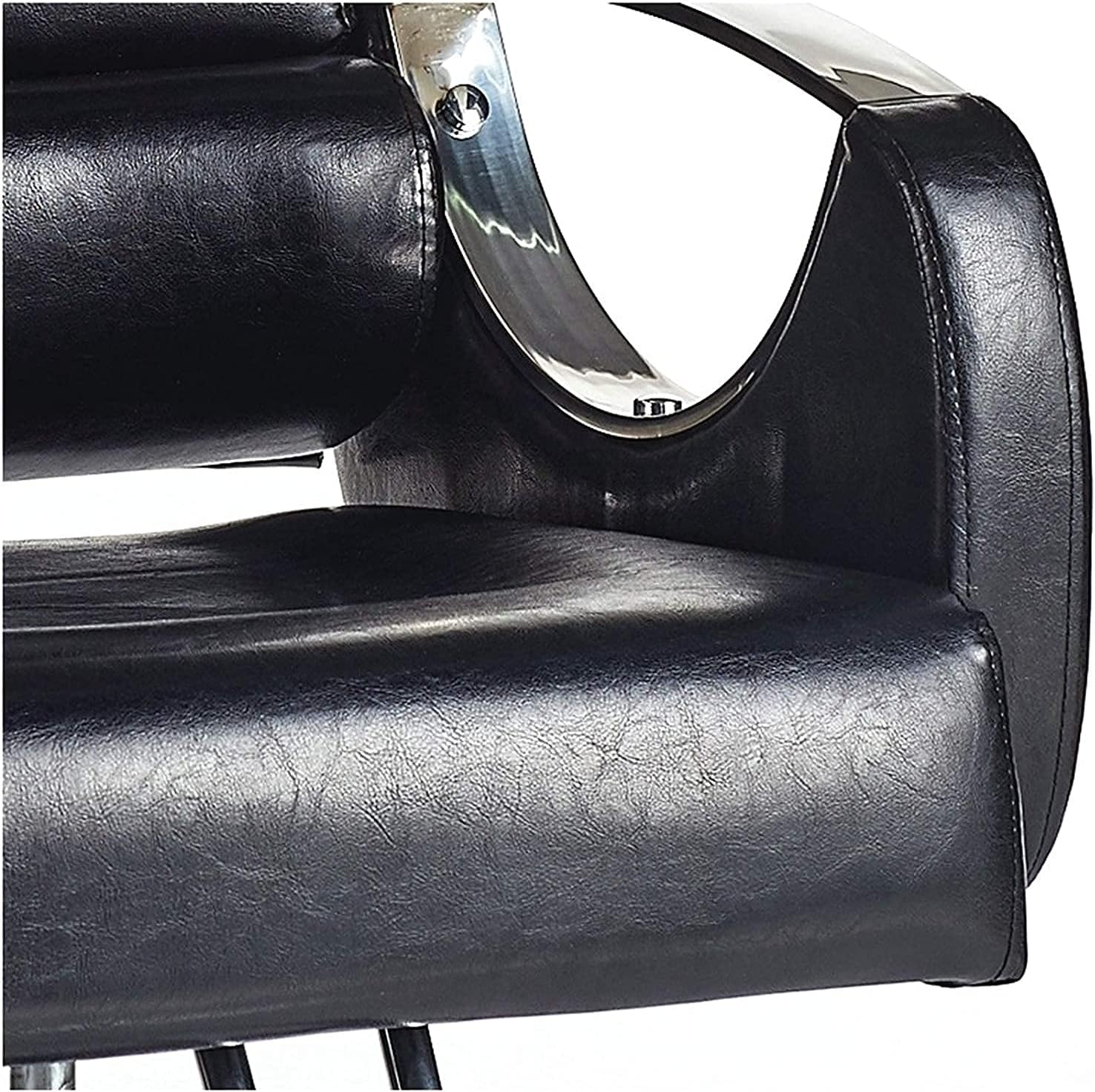 Hair Salon Chair Styling Salon Recliner Beauty Shop Chair Hydraulic Hair Styling Chair Salon Spa Shampoo Beauty Shop Chair Tattoo Chair (A)