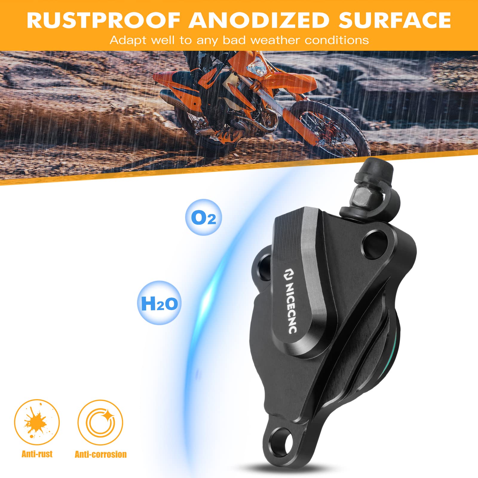 NICECNC Kupplungslave Zylinder Kit Compatible with 690 Enduro 2008-10, 690 Enduro R 2009-23, Compatible with Husqvar 701 Supermoto 2016-23, 701 Enduro 2016-2023, Schwarz, See Fitment