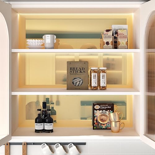 Miniatura 7 de Wallercity Espejo dorado adhesivo de vinilo para pared, espejo sin vidrio para niños, papel tapiz para despegar y pegar, espejo de gimnasio en casa,