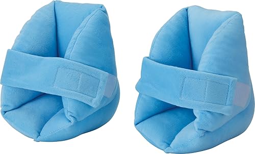 Miniatura 2 de Nova Protector médico del talón con cubierta de terciopelo azul