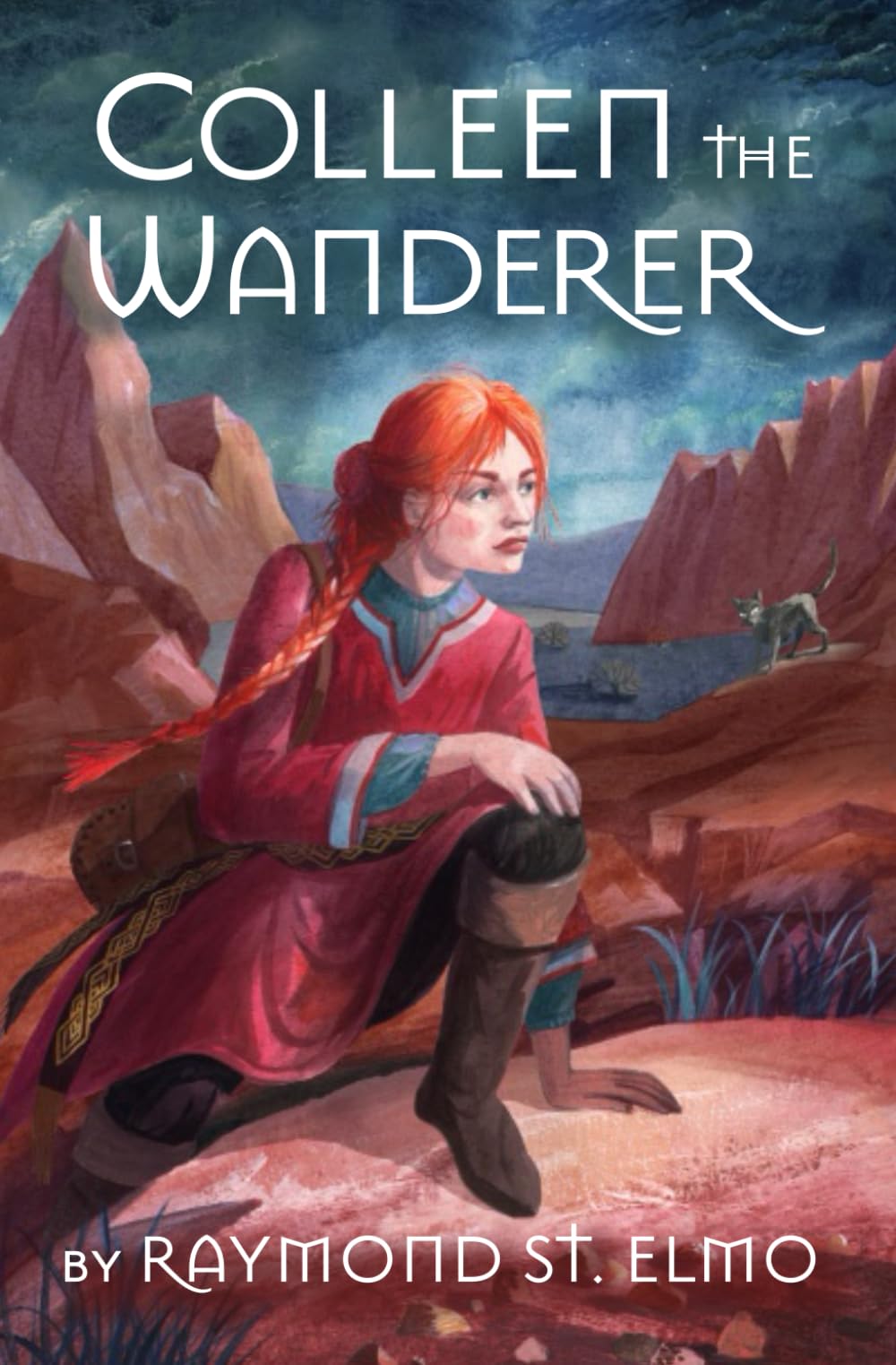Colleen the Wanderer: Being the adventures of a young woman journeying Terra Sanctorum in quest of a lost city while accompanying monsters of various