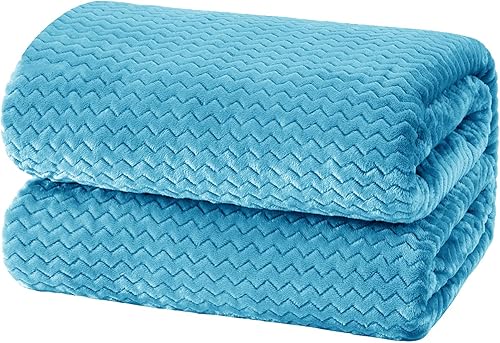 Miniatura 10 de Whale Flotilla Manta de cama jacquard mullida de forro polar mullido, tamaño individual (90 x 66 pulgadas), colcha de microfibra de terciopelo,