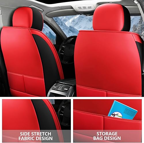 Miniatura 2 de Fundas de asiento para Mazda Mazda2 2011-2014, funda de asiento de automóvil de cuero impermeable, accesorios para interior de automóvil suaves y