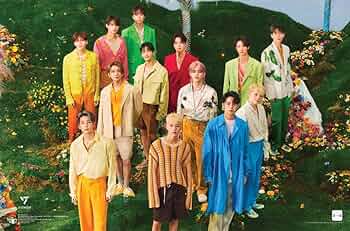 SEVENTEENサノク　バーノン　ミニポスター SEVENTEEN - SEVENTEEN バーノン／VERNONの通販 by M'shop