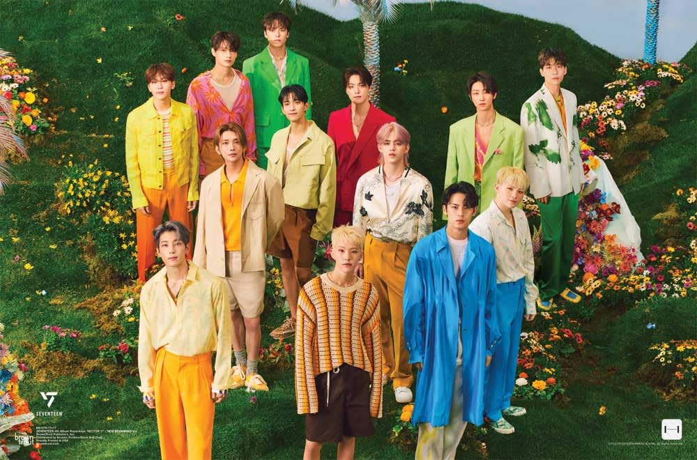 Amazon.com: SEVENTEEN - New Beginning Officially Licensed