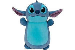 Squishmallows Disney Original 10-Inch Stitch HugMees