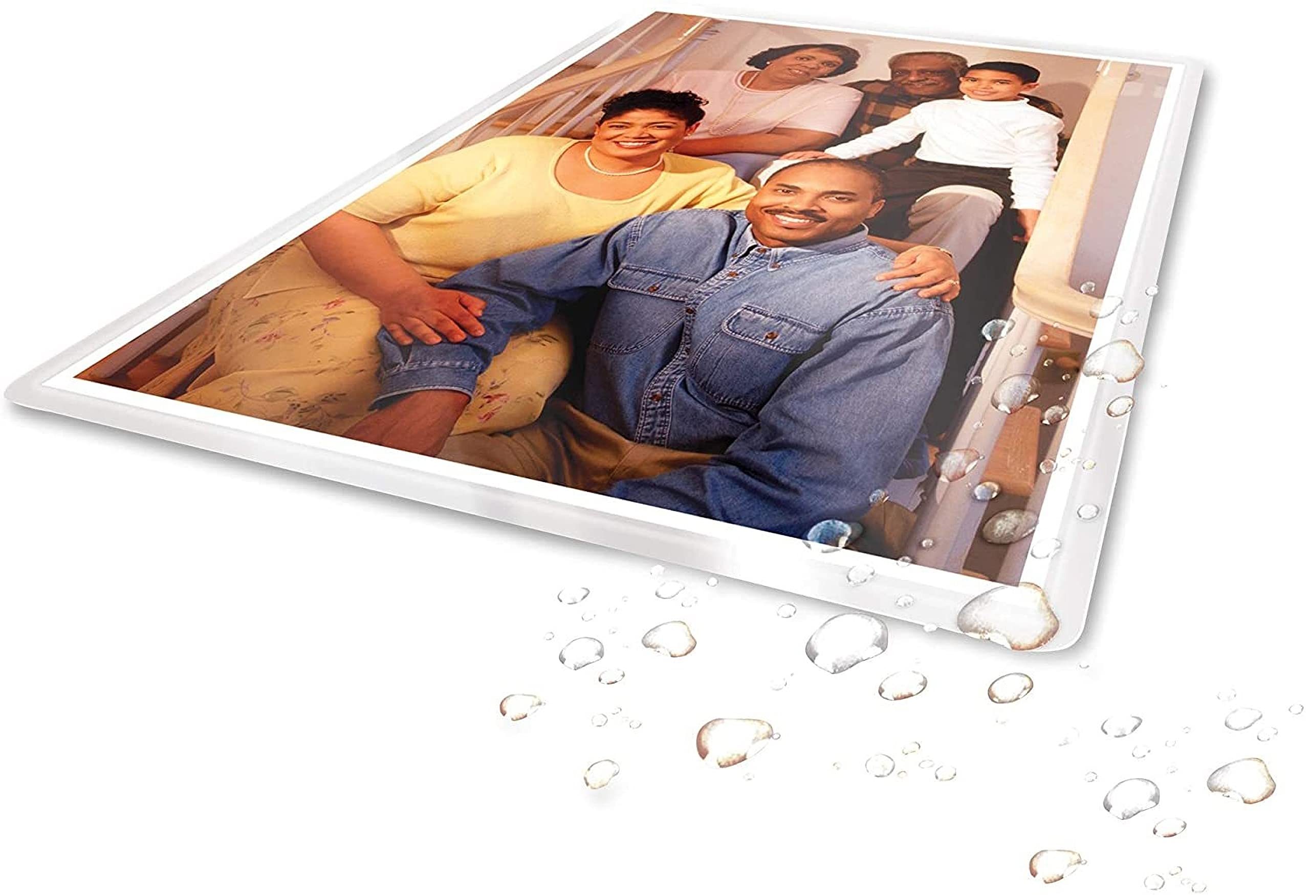 9527 Product Thermo-Laminierfolien, Folienpapier, Fotofolie, 5 mm, transparent, Briefgröße, 22,6 x 29,6 cm, 300 Stück pro Packung