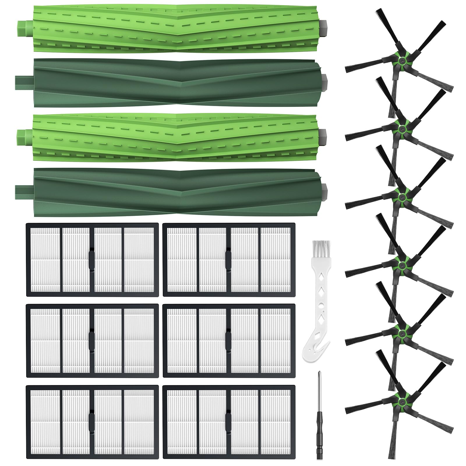 Roomba Replacement Parts - 25 Piece Set -9