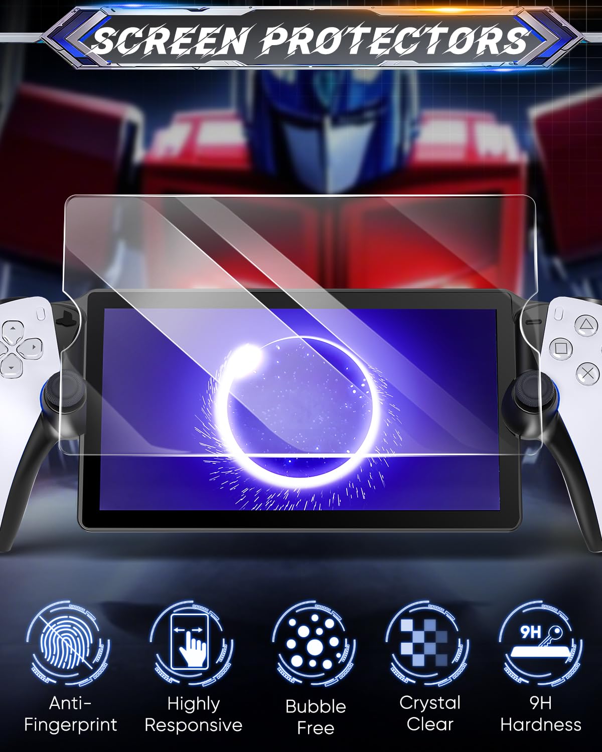 Paquete de Accesorios para PlayStation Portal