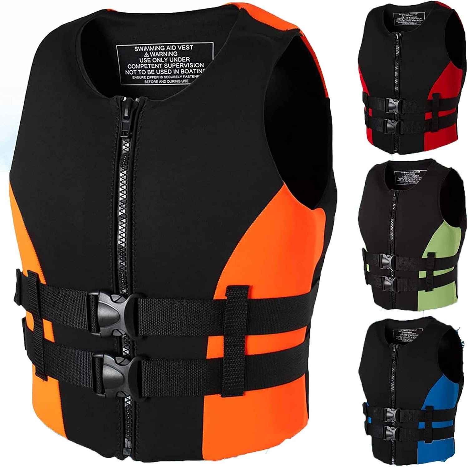 SADWF Life Jacket Paddle Boarding Adults Lightweight Swimming Aid Life