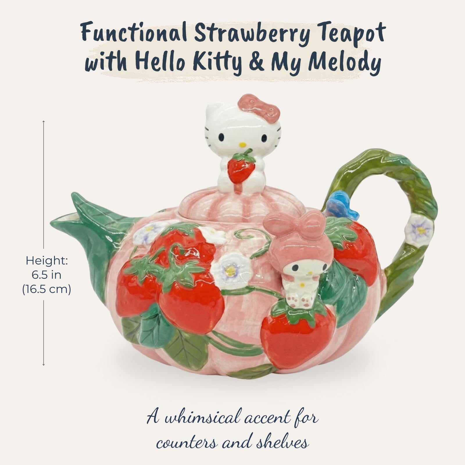 Amazon.com: Blue Sky Clayworks Hello Kitty and My Melody