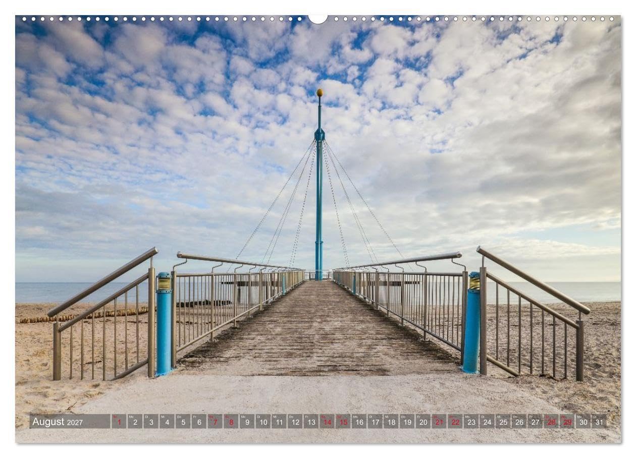 Fernweh Norden - Dünen, Meer und Weite (hochwertiger Premium Wandkalender 2027 DIN A2 quer), Kunstdruck in Hochglanz: Beeindruckende ... begleiten durch das Jahr. (CALVENDO Natur)