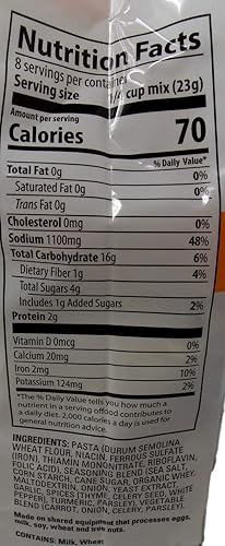 Miniatura 3 de Canterbury Naturals Classic Artisan Soup Mix Paquete variado de 2 sabores: (1) Tortilla rústica Fireside y (1) Fideos de pollo caseros, 6.5-9 onzas.