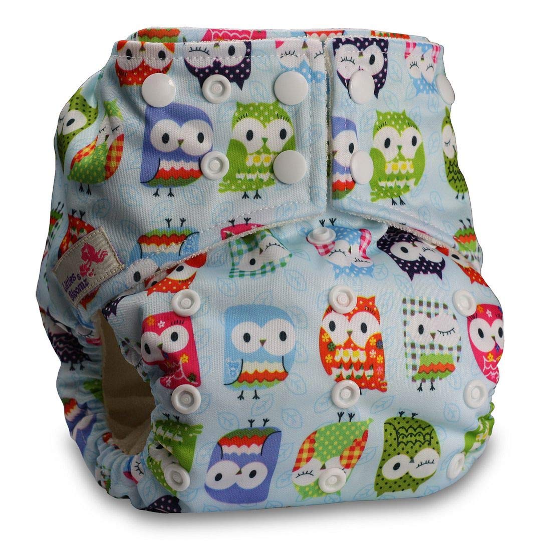 LittleBloom Washable Baby Diapers Reusable Bamboo Diaper — image 1