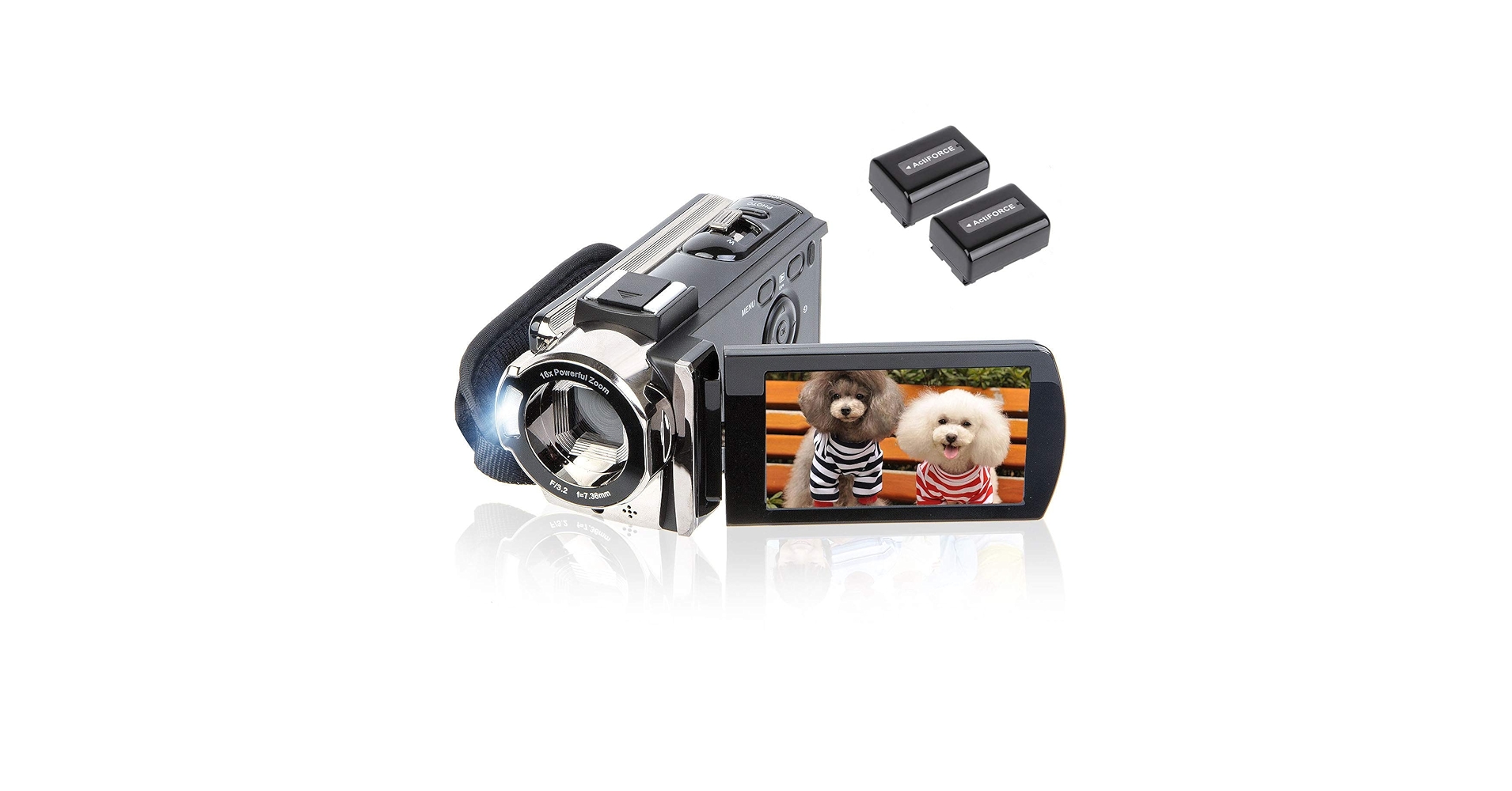HD Camcorder リモコン付き バッテリー付 Amazon.com : kicteck Video Camera Camcorder Digital Camera