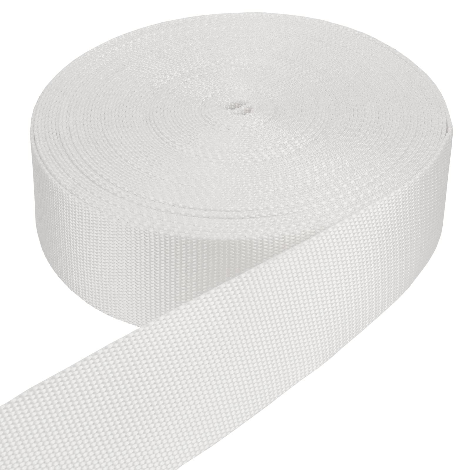 Country Brook Design - 2 Inch White Polyester Webbing Closeout (50 Yards)