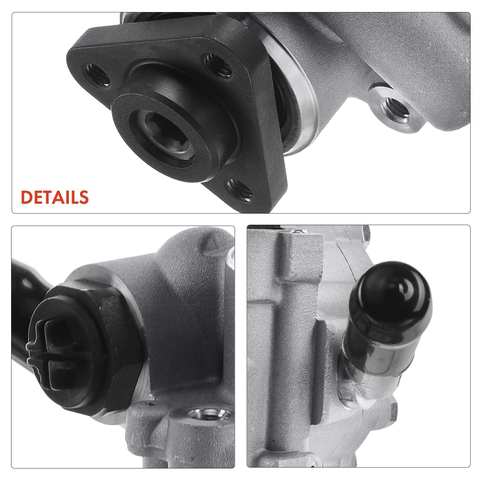 Frankberg Pompa servosterzo Compatibile con Serie 1 E87 118d 120d Serie 3 Touring E91 318d 320d Serie 3 E90 318d 320d Replace# 32414029151,32416768155
