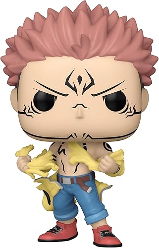 Miniatura 2 de Funko Animación Jujutsu Kaisen - Ryomen Sukuna Tearing Shirt Edición Especial Multicolor Vinilo Figura Exclusiva #1483