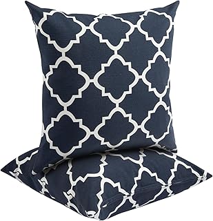 Outdoor Throw Pillows Water Resistant 18x18 inch,Decorative Throw Pillow...
