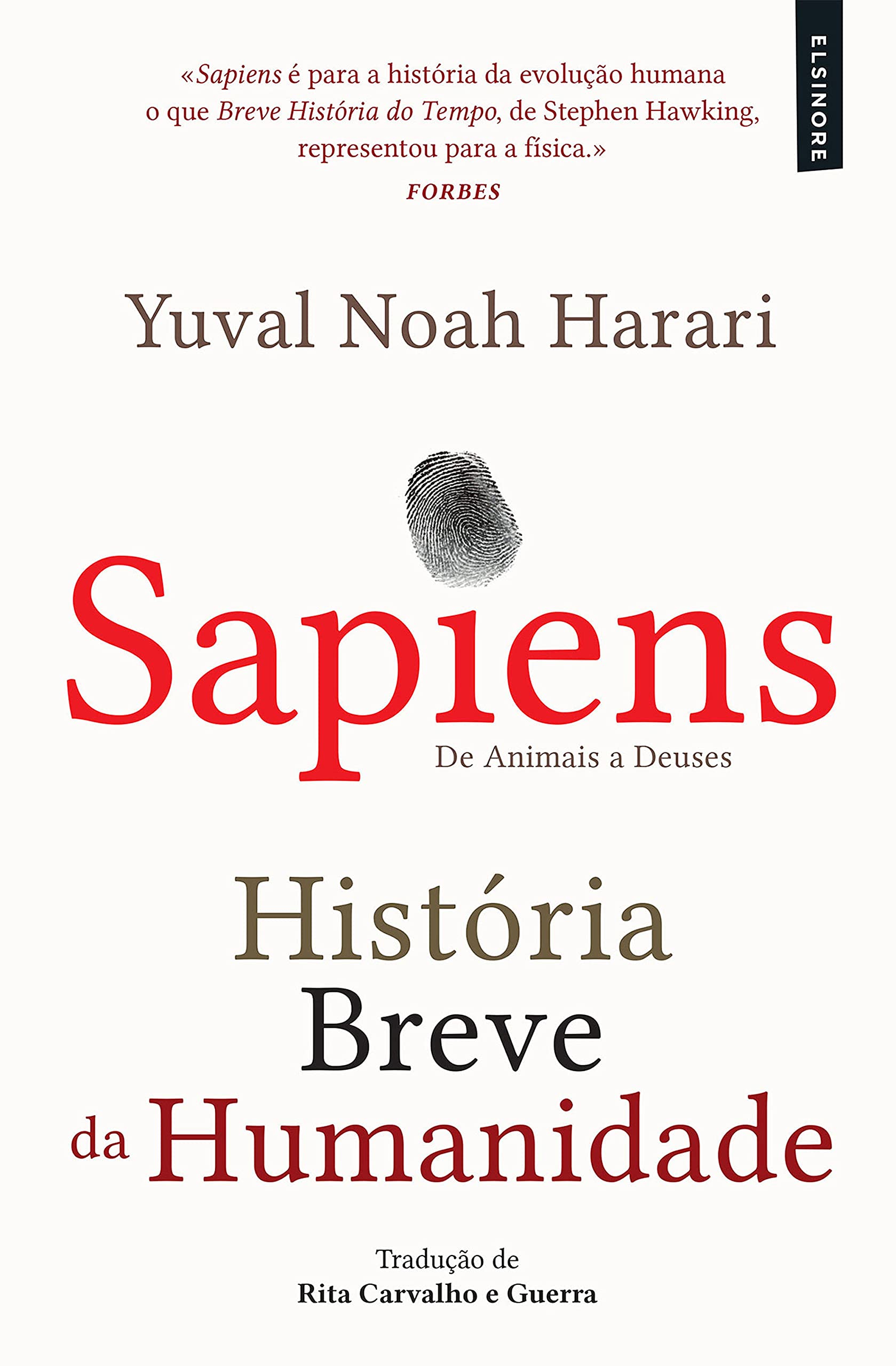 Sapiens: História Breve da Humanidade (Portuguese Edition)