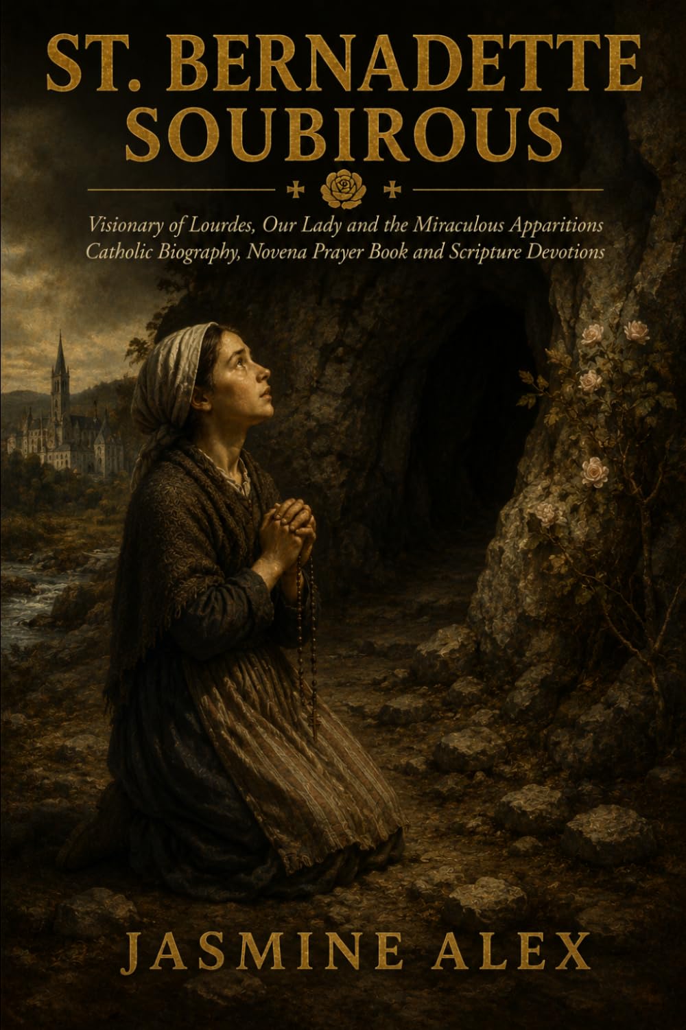 St. Bernadette Soubirous: Visionary of Lourdes, Our Lady and the Miraculous Apparitions Catholic Biography, Novena Prayer Book and Scripture Devotions