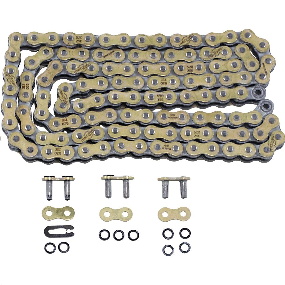 Amazon.com: Regina 135ZSE/1004 520 ZSE Chain - 120 Links Gold