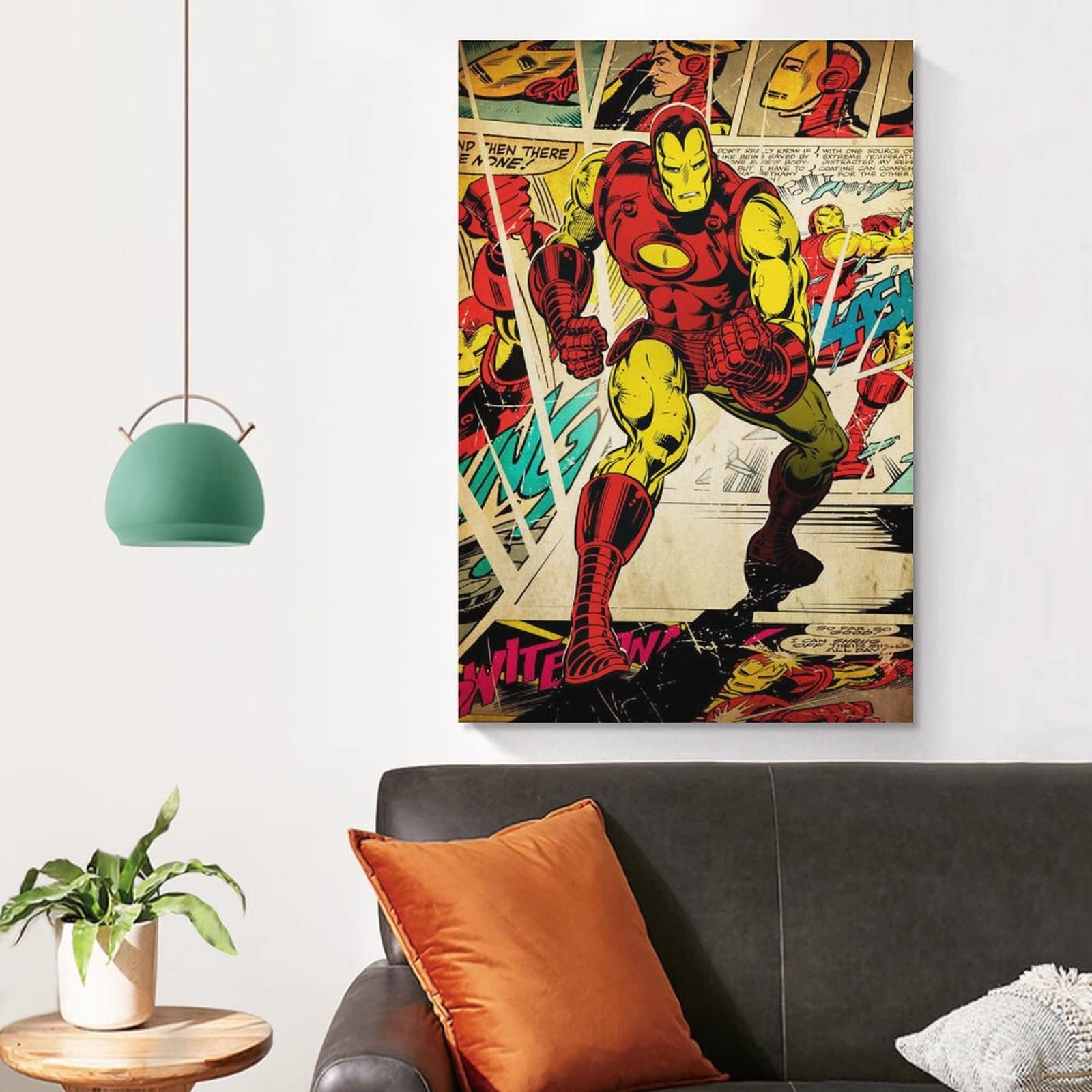 Amazon.co.jp: ファンウェルフェア ホームデコレーション マーベル