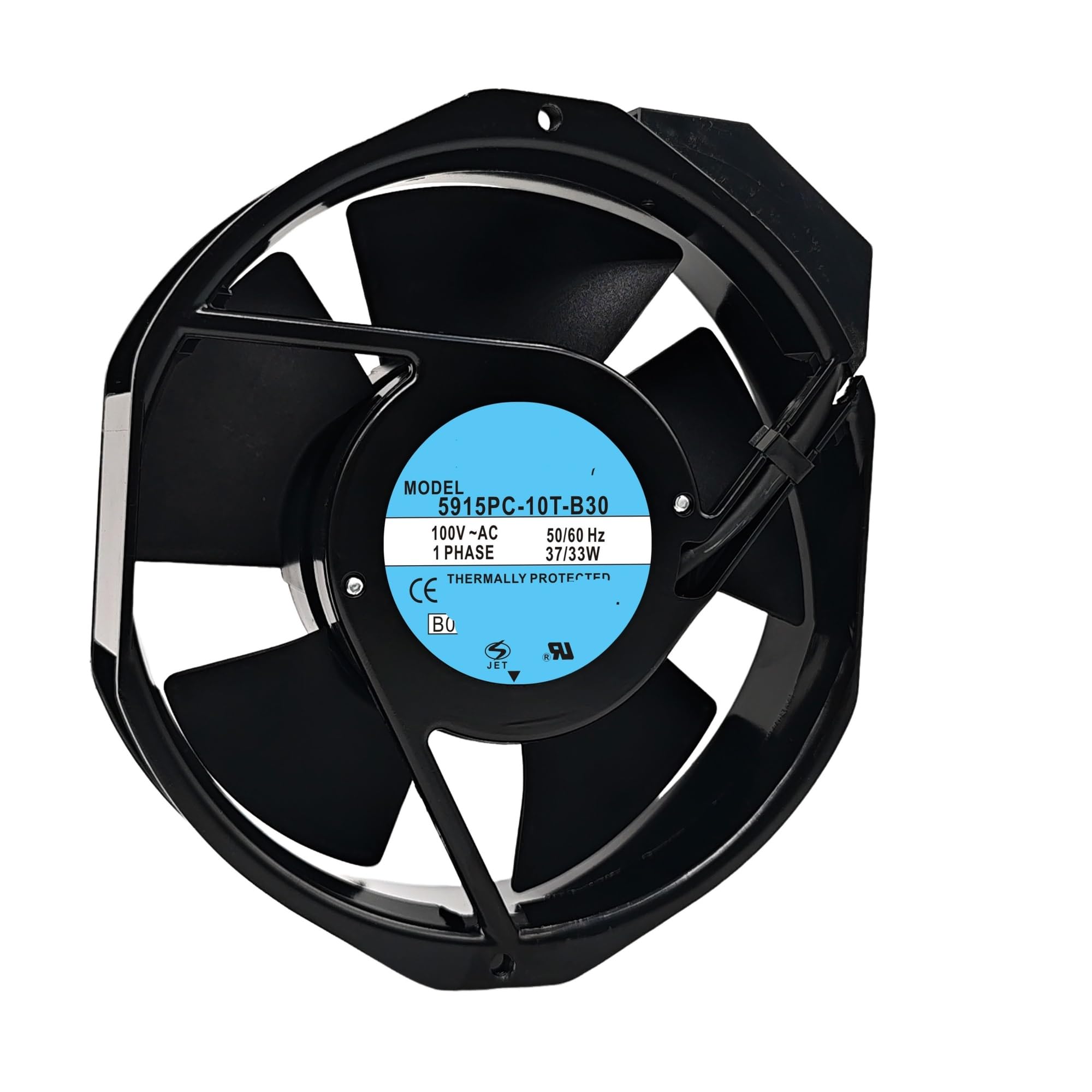 Ventilateur 5915PC-10T-B30 CA 100V 37W de refroidissement pour armoire électrique