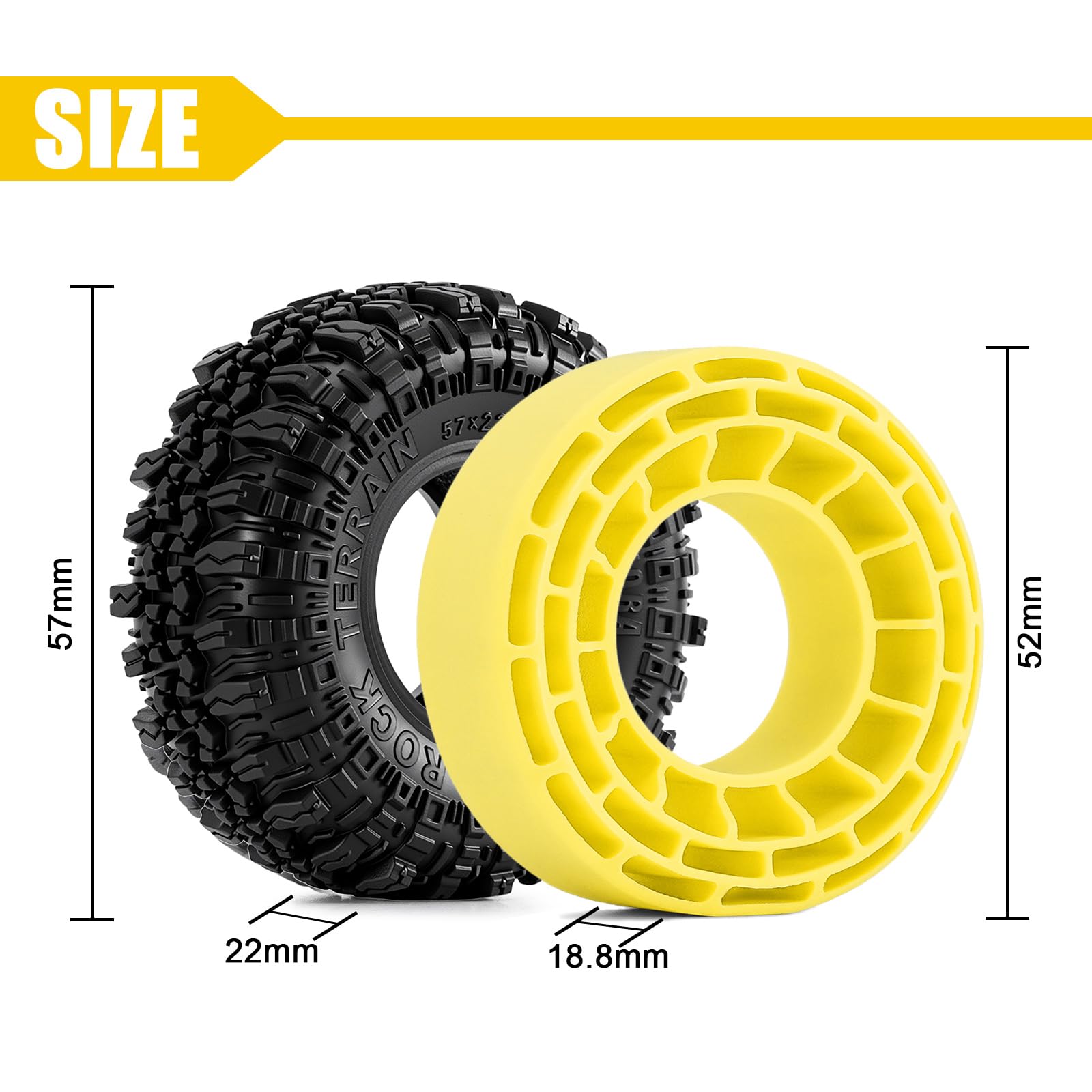 Roestvrije Voet 16x100x65mm, Basis Heeft Rubberen Pad Inzetstukken 40x40x2mm Set Van 4 Roestvrije Voet 16x100x65mm, Basis Heeft Rubberen Pad Inzetstukken 40x40x2mm Set Van 4