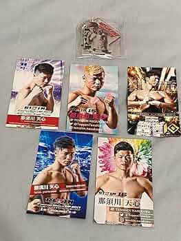 Amazon.co.jp: 那須川天心 アクスタキーホルダー トレカ 名刺