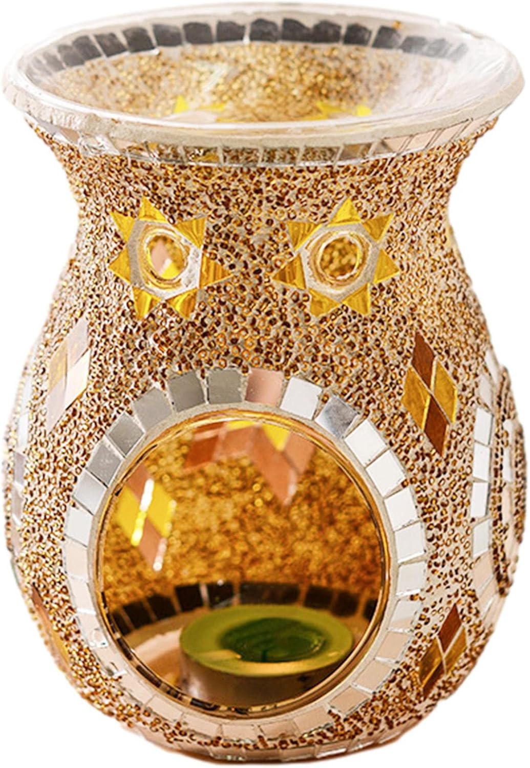 Wax Melt Burners Tea Light, Turkish Style Essential Oil