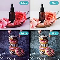 Vista 4 de Foto&Tech Tarjeta gris de doble cara del 18% y disco de balance de blancos, panel gris y blanco neutro con bolsa de nailon y brida para cables