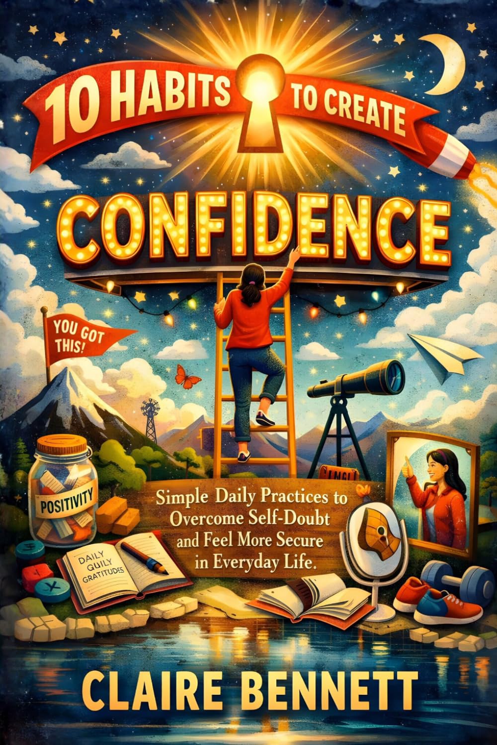 10 Habits to Create Confidence: Simple Daily Practices to Overcome Self-Doubt and Feel More Secure in Everyday Life