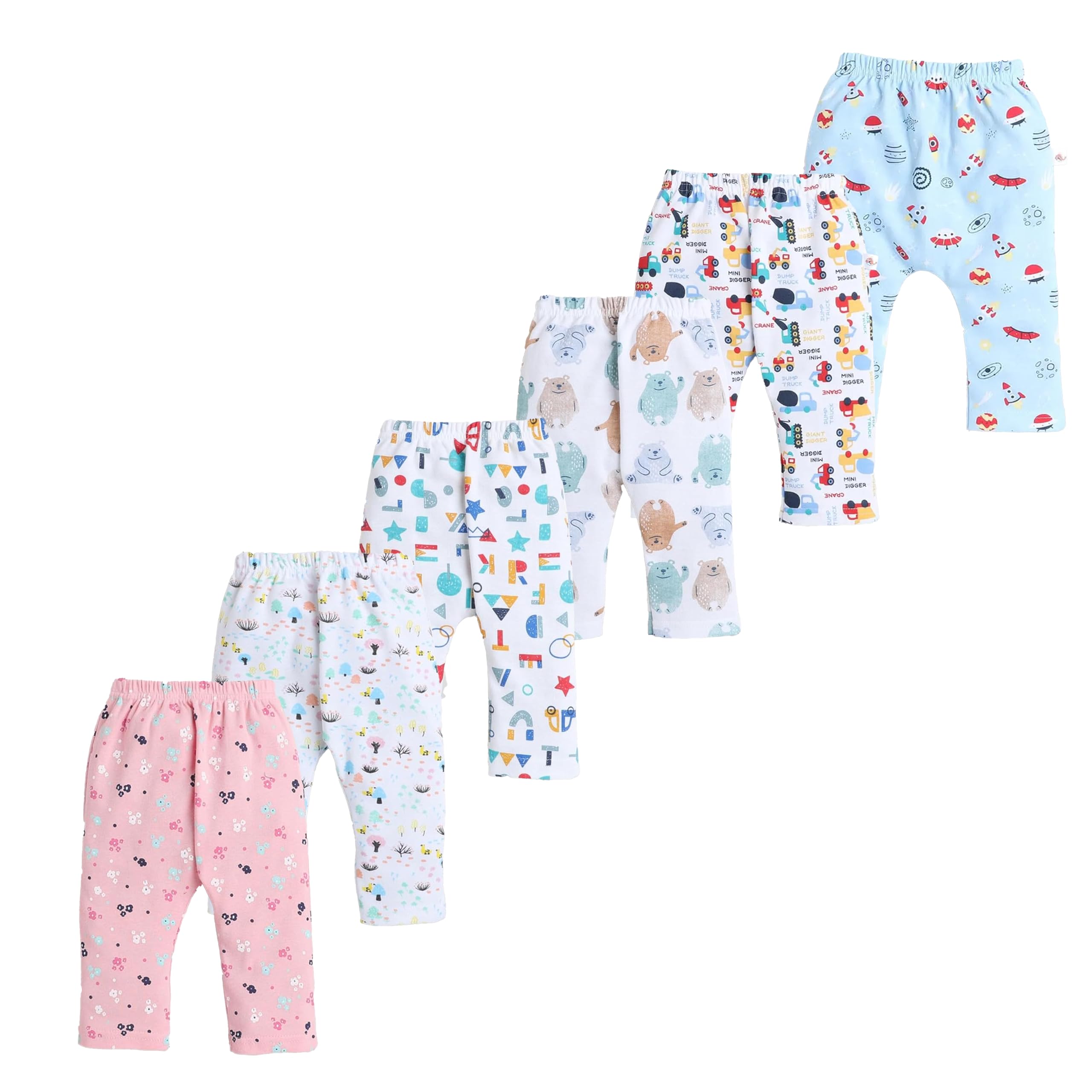 Baby Boys and Baby Girls Pyjama Track Pant-image-48