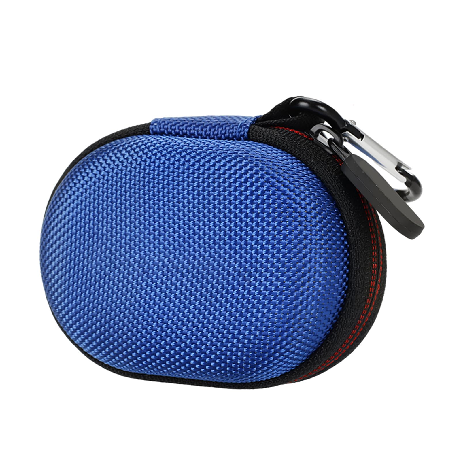 CAZSTYK Compactly Durability Fabric Carrying Case AntiCrush Protections Detachable Clip Easy Transport for Earphone Hard Shell Case