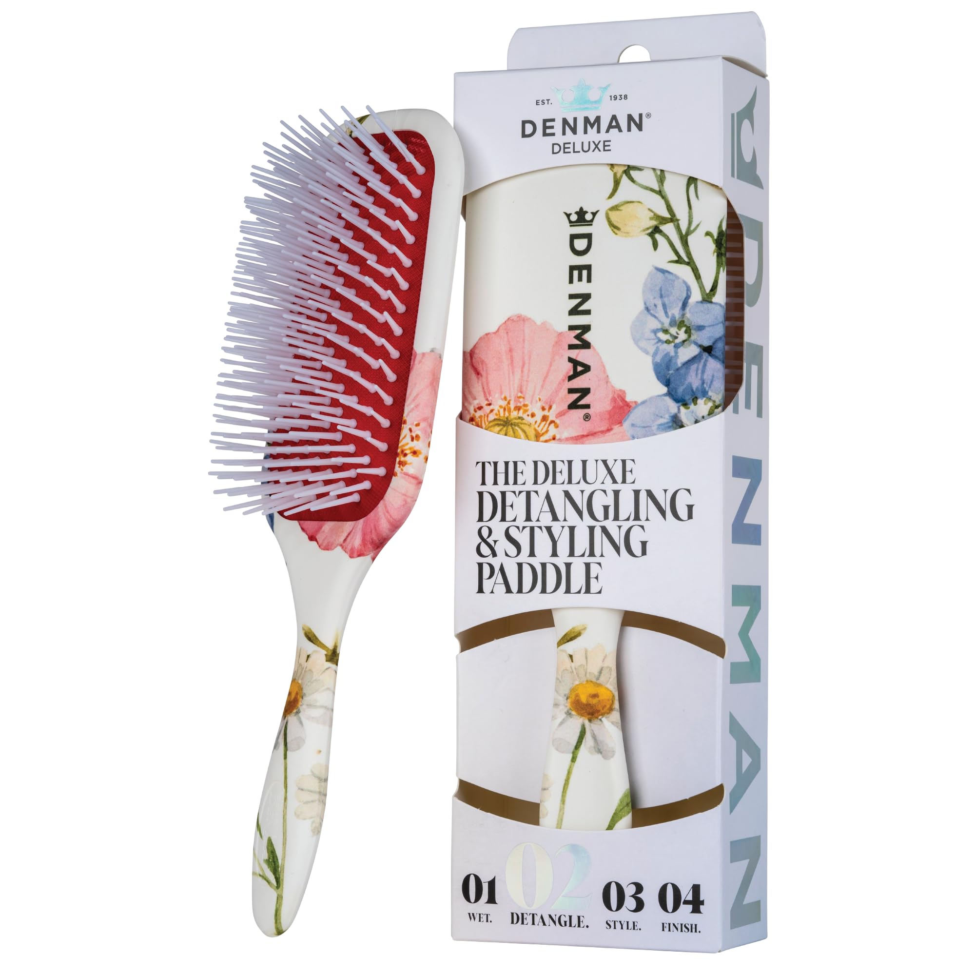 Denman Detangling Paddle Brush The Deluxe Detangling & Styling Paddle